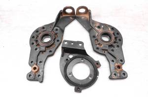 John Deere - 13 John Deere Gator 825i S4 4x4 Engine Transmisson Left & Right Support Brackets Mounts XUV825i - Image 3