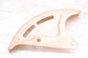 Honda - 04 Honda CRF250R Rear Brake Rotor Guard Cover - Image 2