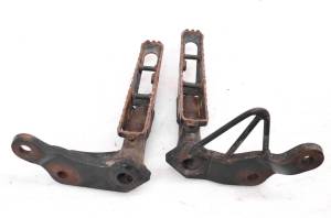 Honda - 02 Honda TRX300EX 2x4 Left & Right Foot Pegs Sportrax 300 - Image 2