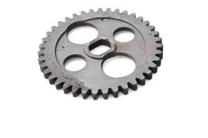 Honda - 76 Honda CB125S Oil Pump Drive Gear & Cover - Image 3