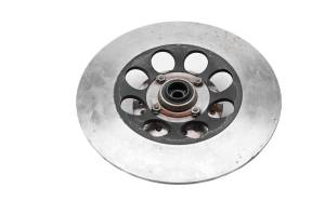 Honda - 76 Honda CB125S Front Wheel Hub & Rotor - Image 2