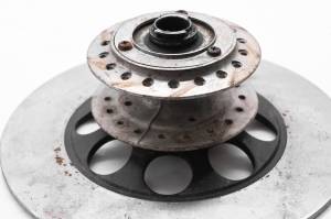 Honda - 76 Honda CB125S Front Wheel Hub & Rotor - Image 4