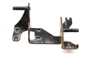 Polaris - 16 Polaris Ranger 1000 Crew Diesel Throttle Brake Pedal Support Bracket Mount - Image 2