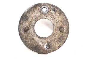 Polaris - 07 Polaris Sportsman 90 2x4 Rear Brake Drum Plate For Parts - Image 2