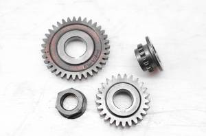 Suzuki - 01 Suzuki DRZ400S Crank Gears - Image 2