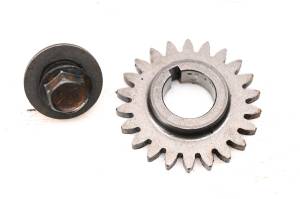 Suzuki - 05 Suzuki Eiger 400 4x4 Crank Gear LTF400F - Image 2