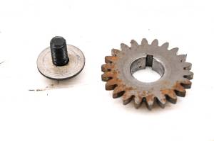 Suzuki - 05 Suzuki Eiger 400 4x4 Crank Gear LTF400F - Image 3