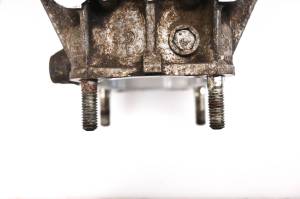 Kawasaki - 01 Kawasaki Bayou 220 2x4 Rear Differential Gear Case Housing KLF220 For Parts - Image 3