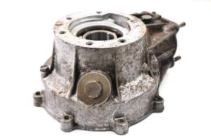 Kawasaki - 01 Kawasaki Bayou 220 2x4 Rear Differential Gear Case Housing KLF220 For Parts - Image 5