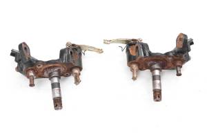 Honda - 87 Honda Fourtrax 125 2x4 Front Spindles Knuckles Left & Right TRX125 - Image 1