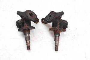 Honda - 86 Honda Fourtrax 200 2x4 Front Spindles Knuckles Left & Right TRX200SX - Image 1