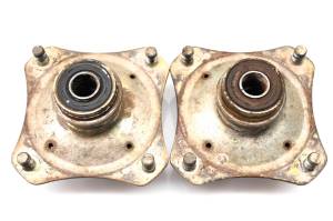 Suzuki - 84 Suzuki Quadrunner 185 2x4 Front Wheel Hubs Left & Right LT185 - Image 1