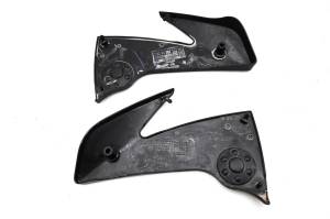 Kawasaki - 07 Kawasaki Ninja 650R Left And Right Swingarm Covers EX650A - Image 2