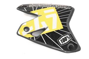 Suzuki - 16 Suzuki DRZ400SM Right Radiator Shroud Guard Cover - Image 1