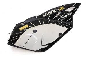 Suzuki - 16 Suzuki DRZ400SM Rear Right Frame Cover Panel Exhaust Guard - Image 1