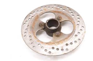 Honda - 03 Honda TRX300EX Rear Brake Rotor Disc & Hub Sportrax 300 2x4 - Image 1