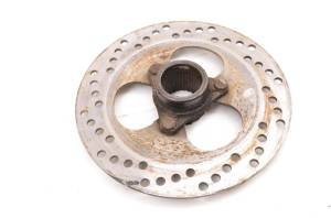 Honda - 03 Honda TRX300EX Rear Brake Rotor Disc & Hub Sportrax 300 2x4 - Image 2