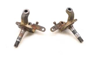 Kawasaki - 87 Kawasaki Bayou 300 2x4 Front Spindles Knuckles Left & Right KLF300 - Image 1