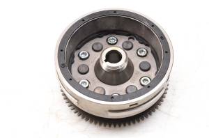 Kawasaki - 06 Kawasaki Prairie 700 4x4 Flywheel Starter Clutch Bearing & Gear KVF700A - Image 1