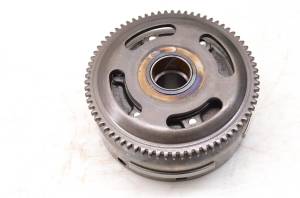 Kawasaki - 06 Kawasaki Prairie 700 4x4 Flywheel Starter Clutch Bearing & Gear KVF700A - Image 2