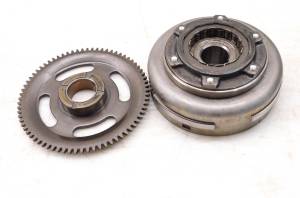 Kawasaki - 06 Kawasaki Prairie 700 4x4 Flywheel Starter Clutch Bearing & Gear KVF700A - Image 3