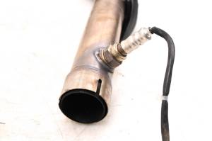 Ducati - 14 Ducati Monster 796 ABS Horizontal Header Exhaust Head Pipe - Image 4