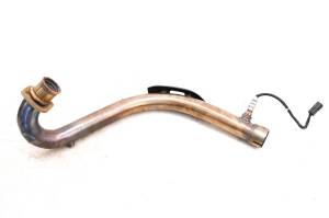 Ducati - 14 Ducati Monster 796 ABS Horizontal Header Exhaust Head Pipe - Image 6