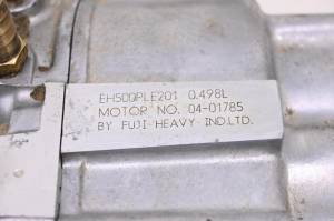 Polaris - 04 Polaris ATP 500 4x4 Crankcase Center Crank Case - Image 6