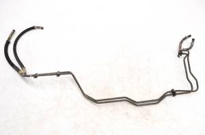 Kawasaki - 17 Kawasaki Mule Pro DXT EPS 4x4 Fuel Line Feed & Return KAF1000BHF - Image 1