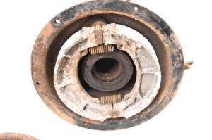 Honda - 82 Honda ATC185S Rear Brake Drum Assembly - Image 3