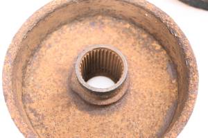 Honda - 82 Honda ATC185S Rear Brake Drum Assembly - Image 4