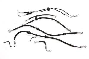 Kawasaki - 13 Kawasaki Ninja 650 ABS Abs Brake Pipe Lines EX650F - Image 1