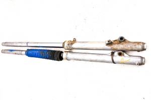 Suzuki - 81 Suzuki PE175 Front Forks Suspension For Parts - Image 2