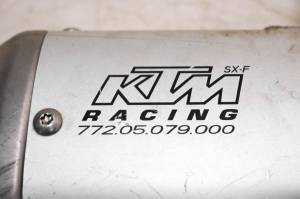 KTM - 11 KTM 350 SX-F Muffler Exhaust Pipe - Image 4