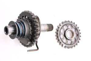 Yamaha - 02 Yamaha YZ250F Kick Start Gear Spindle - Image 2