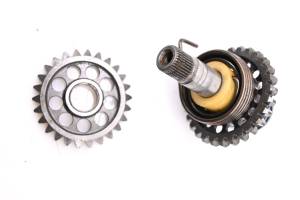 Yamaha - 02 Yamaha YZ250F Kick Start Gear Spindle - Image 3