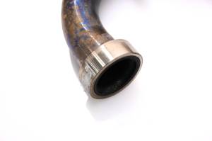 Kawasaki - 21 Kawasaki KLX300SM Header Exhaust Head Pipe - Image 2