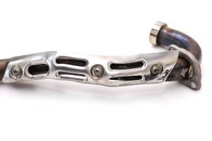 Kawasaki - 21 Kawasaki KLX300SM Header Exhaust Head Pipe - Image 4