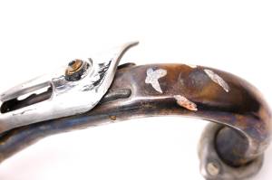 Kawasaki - 21 Kawasaki KLX300SM Header Exhaust Head Pipe - Image 5