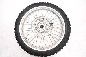 Suzuki - 93 Suzuki DR250SEP Front Wheel Rim Rotor & Tire 80/100-21 - Image 1