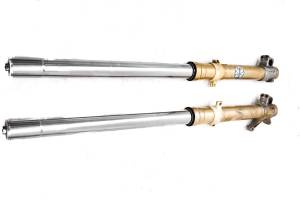 Suzuki - 01 Suzuki DRZ400S Front Forks Suspension For Parts - Image 1