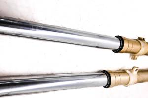 Suzuki - 01 Suzuki DRZ400S Front Forks Suspension For Parts - Image 3