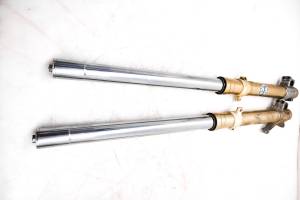 Suzuki - 01 Suzuki DRZ400S Front Forks Suspension For Parts - Image 4