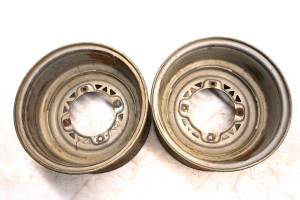 Polaris - 98 Polaris Sportsman 500 4x4 Front Wheels Rims 12X6 4/156 - Image 2