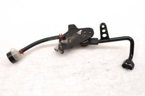 Polaris - 03 Polaris Sportsman 600 4x4 Rear Brake Master Cylinder & Pedal - Image 1