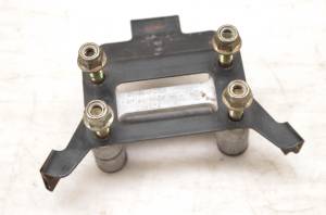 Can-Am - 02 Can-Am Quest XT 650 4x4 Handlebar Clamps & Handlebar Cover Support Bracket Bombardier - Image 3