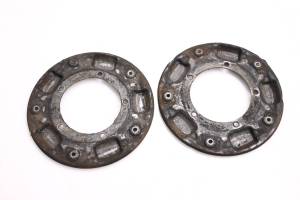 Honda - 82 Honda ATC200 Rear Sprocket Holder Plates - Image 1