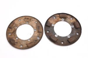 Honda - 82 Honda ATC200 Rear Sprocket Holder Plates - Image 2