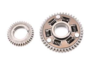 Kawasaki - 86 Kawasaki Bayou 300 2x4 Crank Gears KLF300 - Image 2