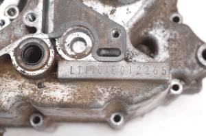 Kawasaki - 84 Kawasaki KLT110 Crankcase Center Crank Case - Image 4